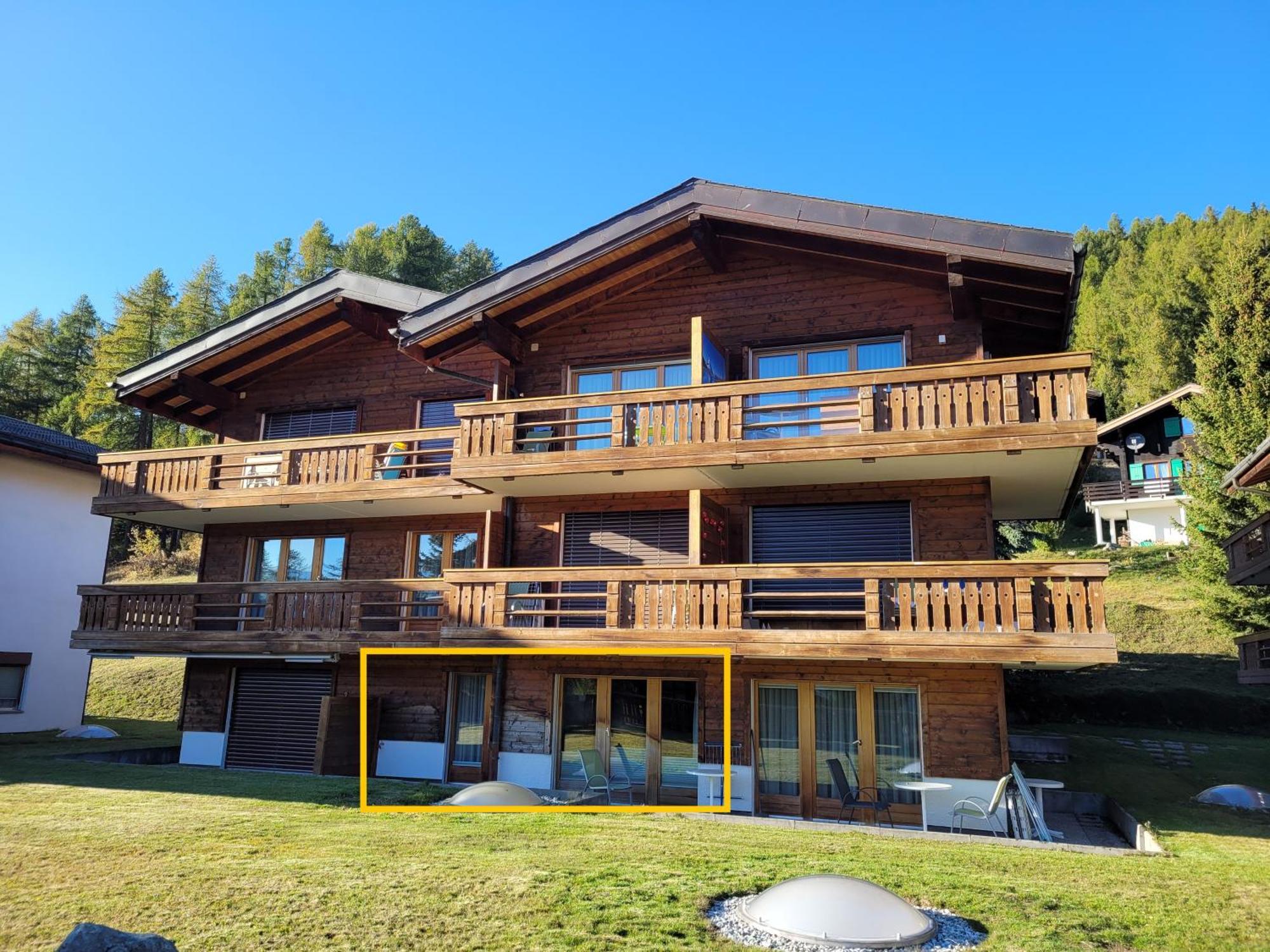 Residence Edelweiss No Stress By Eva Bellwald Exterior photo